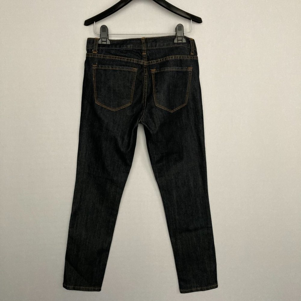 🌵3/$15  Joe Fresh Dark Blue Slim Coupe Etroite Jeans - Picture 5 of 6
